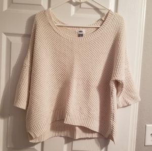 Beige sweater
